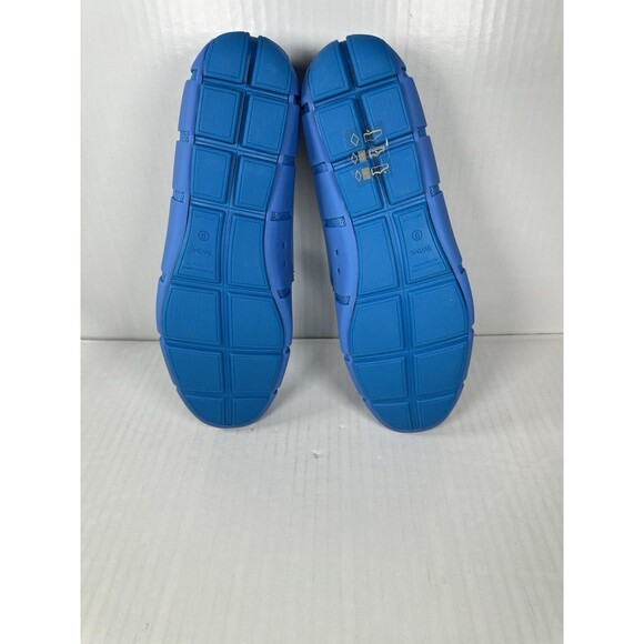 SWIMS Printed Penny Loafers Sail Blue Shoes Men’s Size 9 Slip In BRAND NEW - Picture 7 of 8